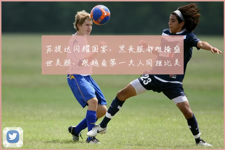 苏提达闪耀国宴,黑丧服都难掩盛世美颜,跟越南第一夫人同框比美