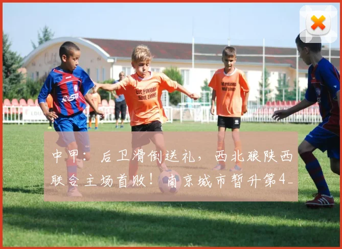 中甲：后卫滑倒送礼，西北狼陕西联合主场首败！南京城市暂升第4_网易订阅